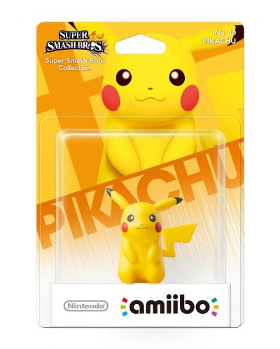 Figurina Nintendo amiibo - Pikachu [Super Smash Bros.] - 5